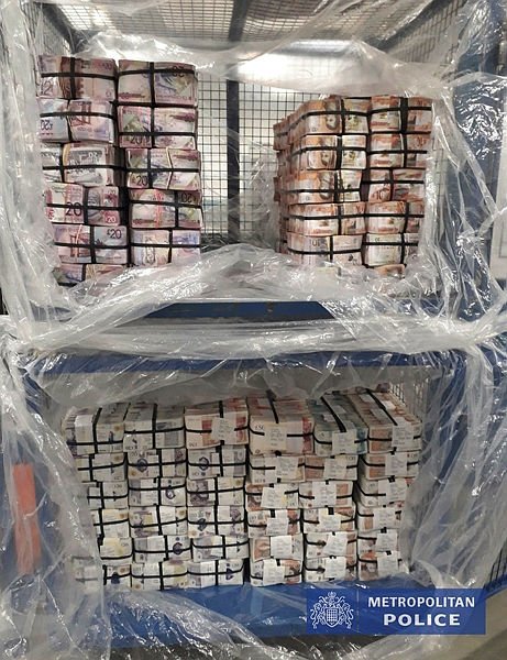 More than 700 arrested in ‘biggest ever’ UK operation against organised crime