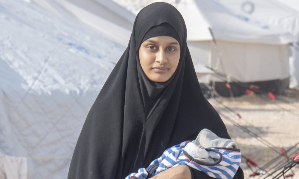 Shamima Begum can return to Britain to battle for her citizenship