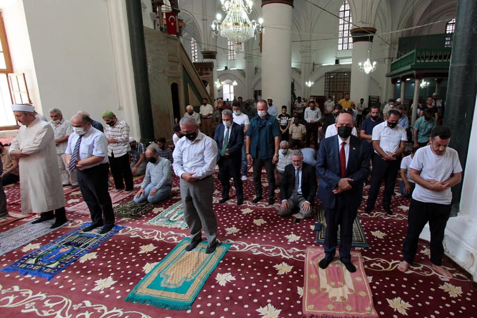 KKTC’de Türkiye’deki Ayasofya Camii için dua edildi