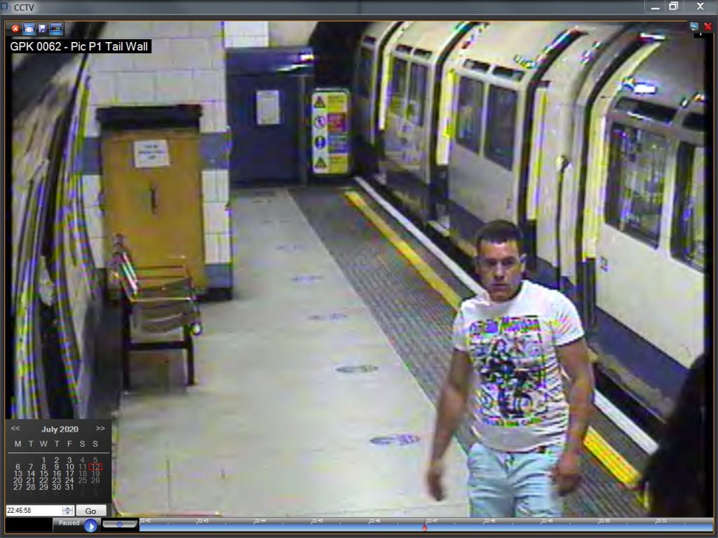 Finchley tren istasyonunda cinsel taciz