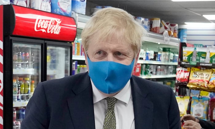 Brits will be forced to wear face masks inside shops from July 24