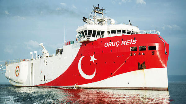 Türkiye ve Yunanistan arasında Oruç Reis gemisi nedeniyle kıta sahanlığı gerilimi