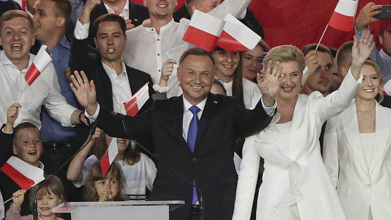 Polonya’da seçimi yeniden Cumhurbaşkanı Andrzej Duda kazandı