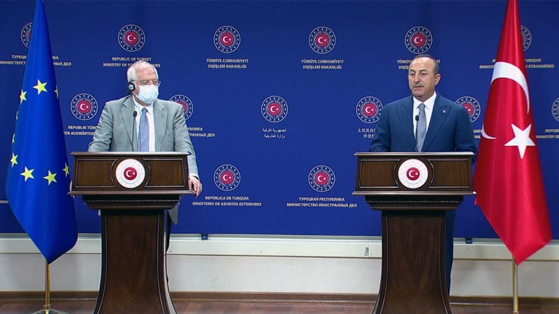 Dışişleri Bakanı Çavuşoğlu: AB, Türkiye aleyhine kararlar alırsa bunun karşılığını vermek zorunda kalacağız