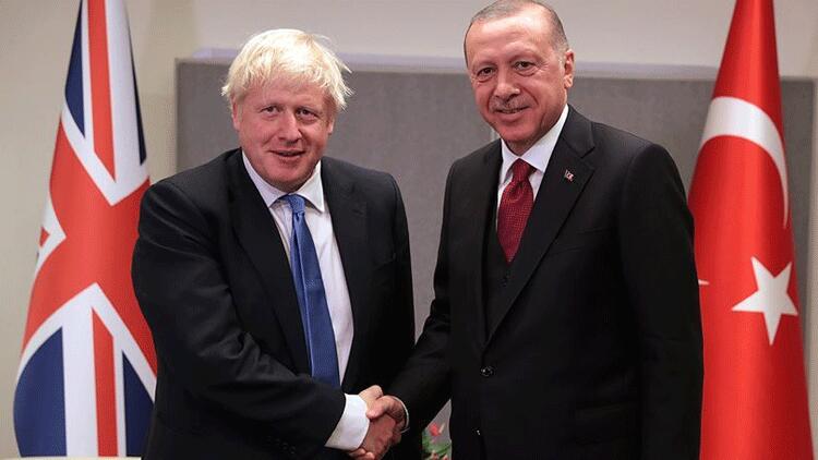 Erdoğan : “İngiltere Başbakanı Boris Johnson’a milletim adına teşekkür ediyorum”