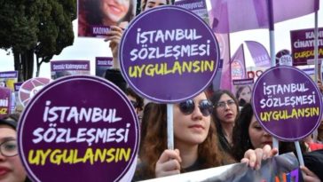 ‘Akıl değil, katkı verin, İstanbul Sözleşmesi’ni uygulayın’