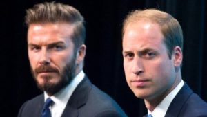 David Beckham ve Prens William’dan ‘mental sağlık’ kampanyası