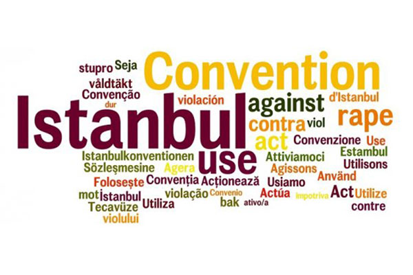  “We are against the annulment of the Istanbul Convention”