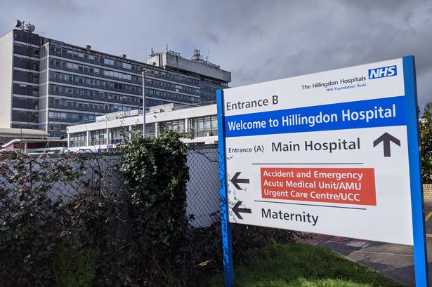 Londra’da Hillingdon Hastanesi, vakalarının yayılması üzerine acil servisini kapattı
