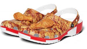 KFC ve Crocs tarafından üretilen ‘tavuk kokulu’ terlikler yarım saatte tükendi