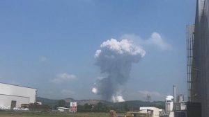 Sakarya’da havai fişek fabrikasında büyük patlama