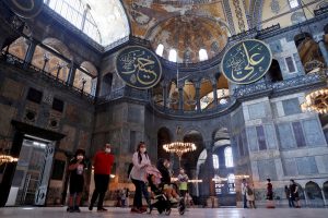 Istanbul’s iconic Hagia Sophia to be turned back into mosque