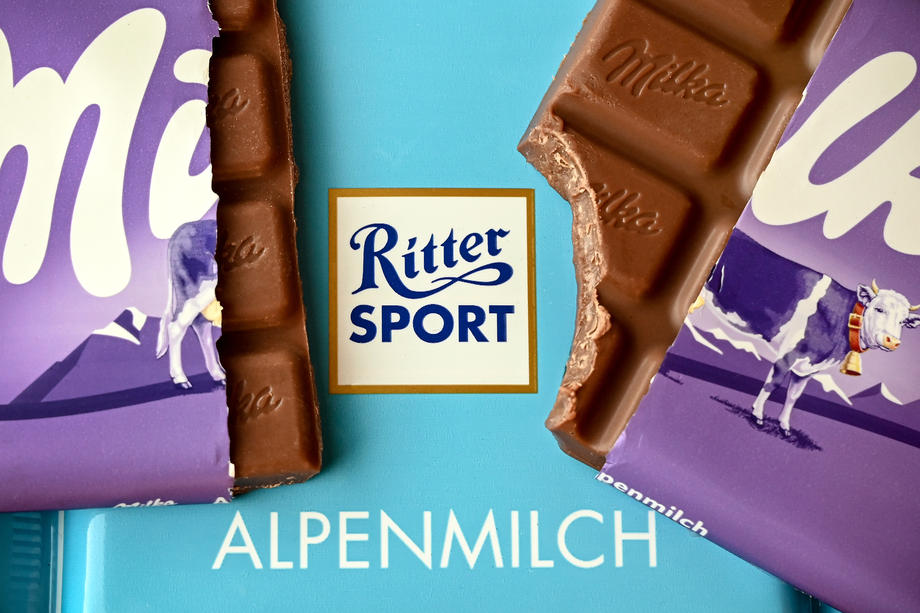 Ritter Sport, Milka’ya karşı ‘kare çikolata’ davasını kazandı