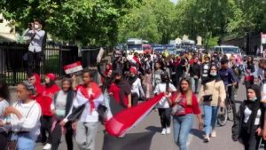 Londra’da, Yemen’e saldırılar ve Suudi Arabistan’a silah satışı protesto edildi