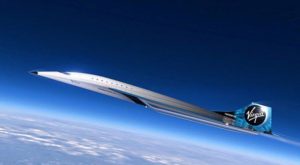 Virgin Galactic’ten sesten 3 kat hızlı giden süpersonik jet