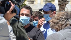 Yunanistan’da gözaltına alınan Maguire mahkemeye çıktı