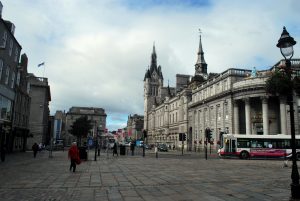 Local lockdown in Aberdeen as Covid cases spike