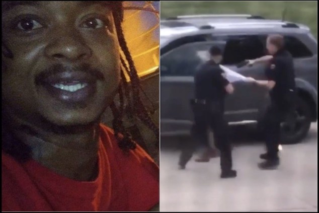 ABD’de polis siyah bir erkeği yedi el ateş ederek vurdu