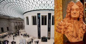 British Museum, köle tüccarı kurucusunun büstünü kaldırdı