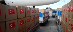 Medical aid from Turkey is being sent to North Cyprus