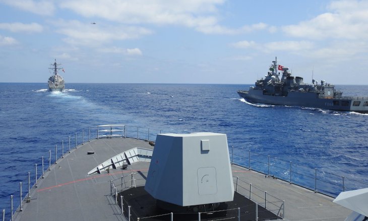 Turkey issues new Navtex for gunnery exercise in Eastern Mediterranean