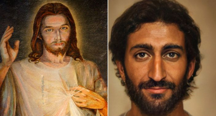 Yapay zekayla İsa’nın portresi oluşturuldu