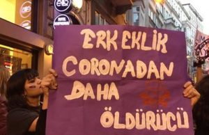 ‘Erkeklik öldürüyor; İstanbul Sözleşmesi yaşatır’