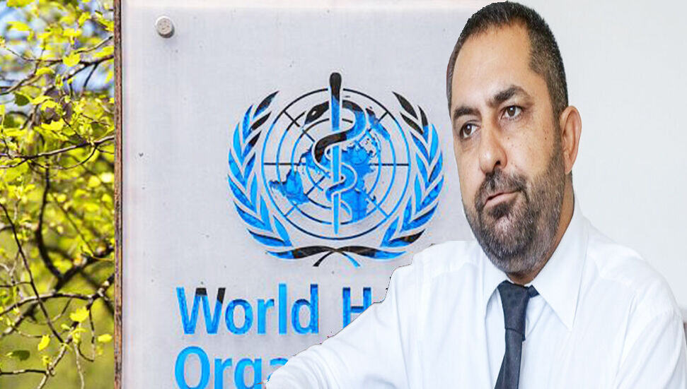 Kıbrıslı Türklerin Dünya Sağlık Örgütü’ne üyelik kampanyası Cenevre’ye taşındı