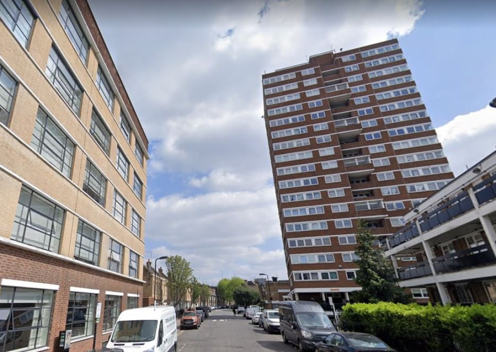 A young child has died after falling from building in Hoxton
