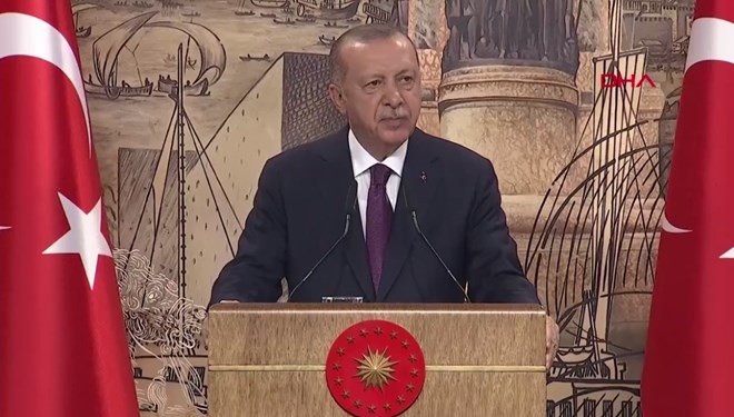 Cumhurbaşkanı Erdoğan: Karadeniz’de 320 milyar metreküp doğalgaz keşfettik