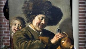 Frans Hals’a ait ‘İki gülen çocuk’ tablosu üçüncü defa çalındı