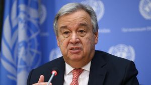 Guterres: “Devletler, nükleer silahların tamamen yok edilmesini sağlayacak ortak yola dönmeli”