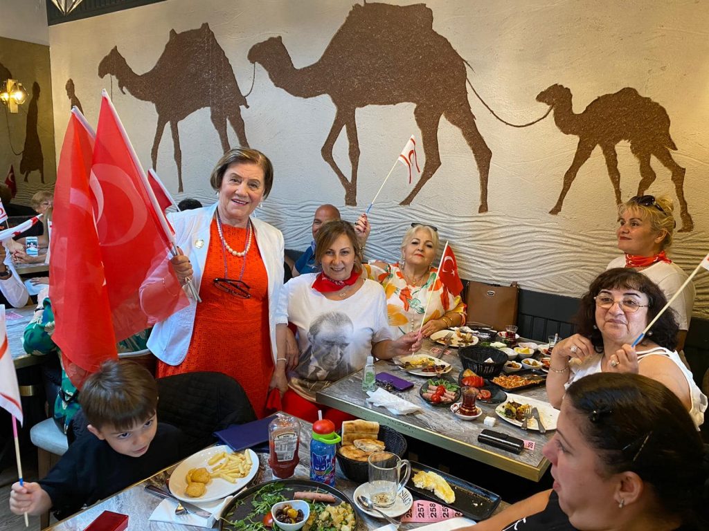 Limassol Association UK celebrates, 30th of August Victory Day