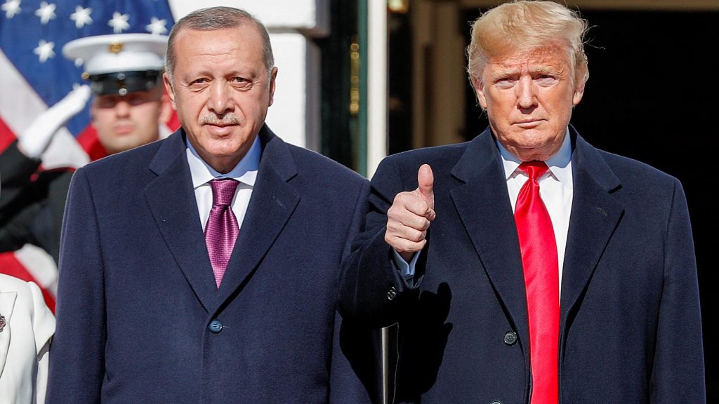 Trump’tan Erdoğan yorumu: “Bir lider ne kadar sert ve acımasızsa, o kadar iyi anlaşıyorum”
