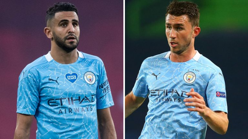Manchester City’de Mahrez ve Laporte’nin Covid-19 testleri pozitif çıktı