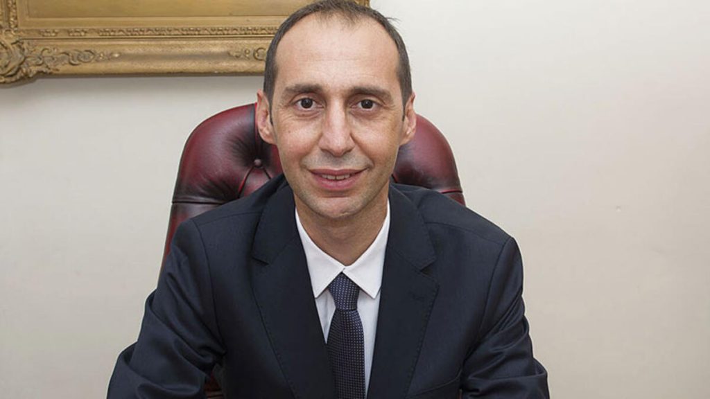 Turkey’s new Consul General to London Bakir Utku Atahan