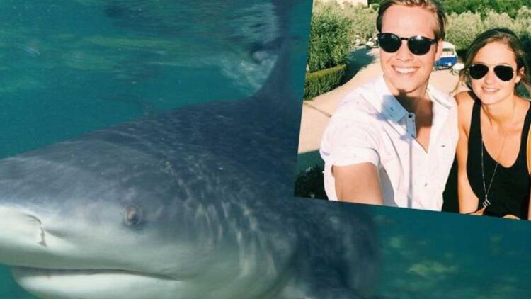 ABD’de hamile kadın eşini köpekbalığı saldırısından kurtardı