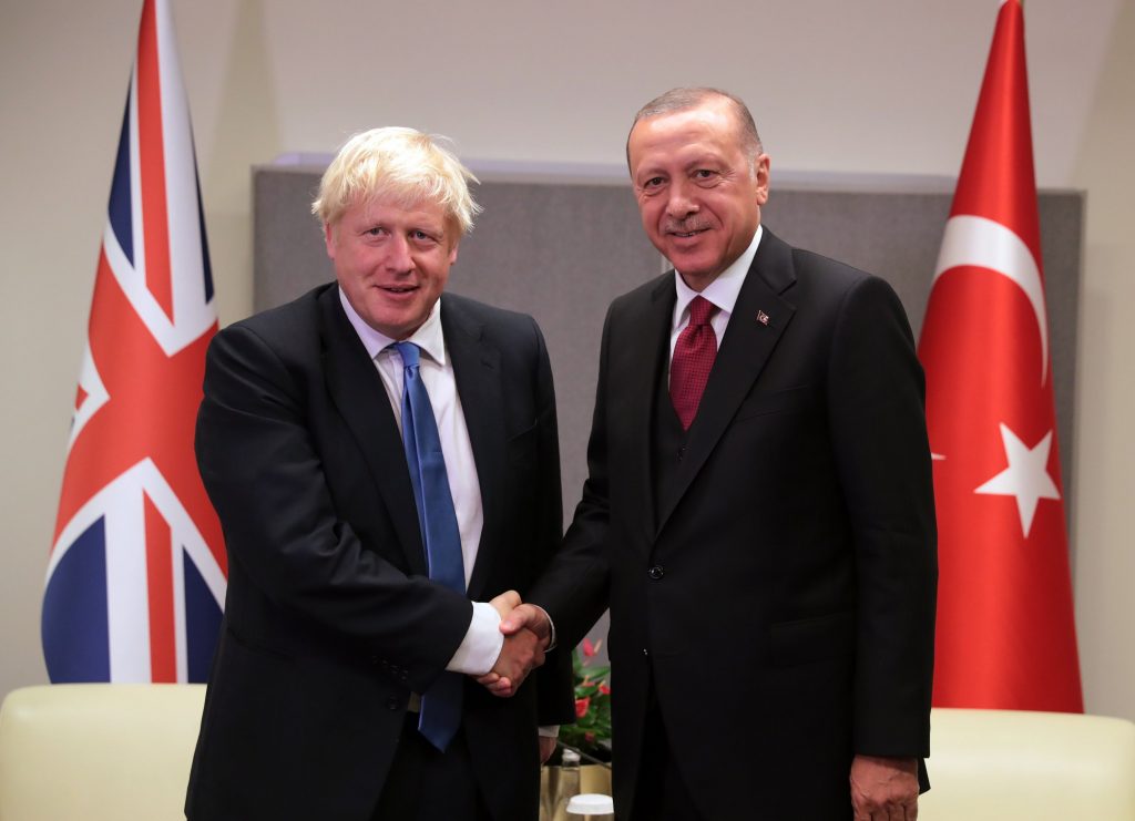 Johnson, Erdoğan’la telefonda görüştü