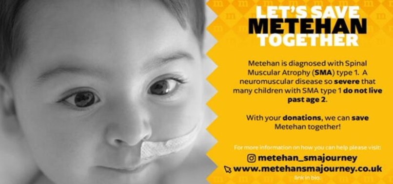 Mesut Özeil seeks help for Metehan with rare disease