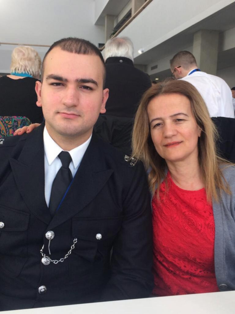 Londra’da polis olan Kahramanmaraşlı Mustafa hayatını kaybetti