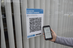 Businesses, hospitality venues and place of worship need to display QR code