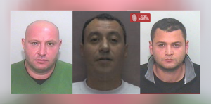 Three Turkish men in Cyprus are wanted by UK police