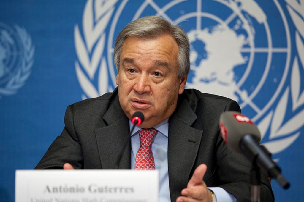 BM Genel Sekreteri Guterres’ten küresel ateşkes çağrısı
