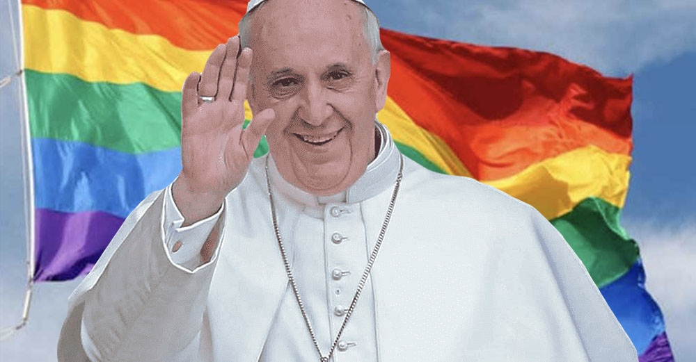 Papa Francesco’dan LGBT derneği üyelerine: “Tanrı çocuklarınızı oldukları gibi seviyor”