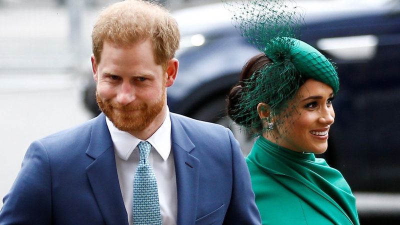 Prens Harry ve Meghan Markle, Kraliyet Ailesi’nin resmi web sitesinde de dışlandı