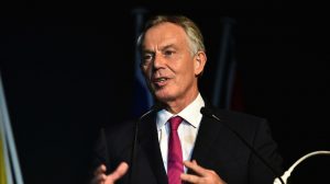 Eski İngiltere Başbakanı Blair’den Filistin yönetiminin İsrail ile ilişkilere önem verenlerle değiştirilmesi çağrısı
