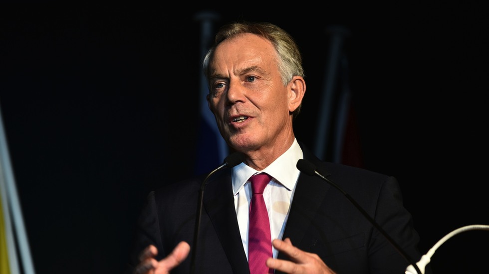 Eski İngiltere Başbakanı Blair’den Filistin yönetiminin İsrail ile ilişkilere önem verenlerle değiştirilmesi çağrısı