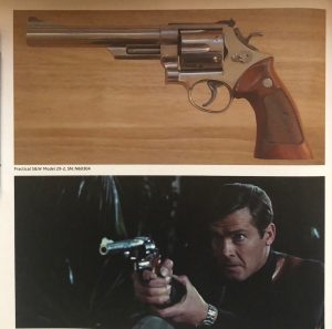 Enfield’de polis James Bond’un çalınan silahlarını arıyor