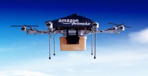 Amazon drone ile teslimat için onay aldı