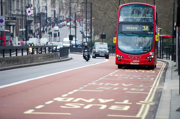 The full list of the new 24/7 London bus lanes